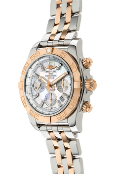 Chronomat B01 Rose Gold and Stainless Steel Automatic