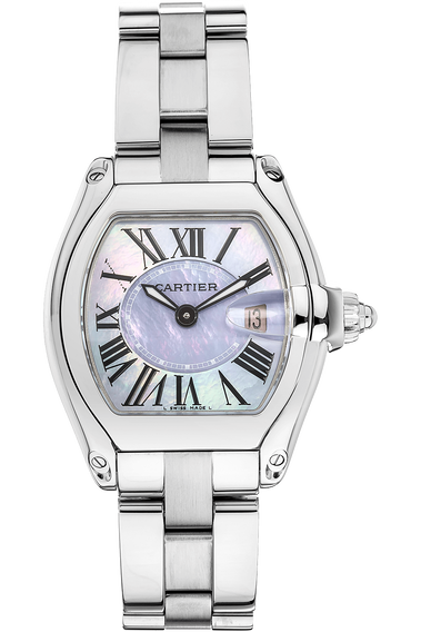 Roadster Stainless Steel Quartz
