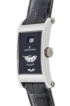 Digiteur Limited Edition White Gold Manual
