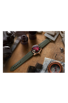 Pioneer Tourbillon Burundy