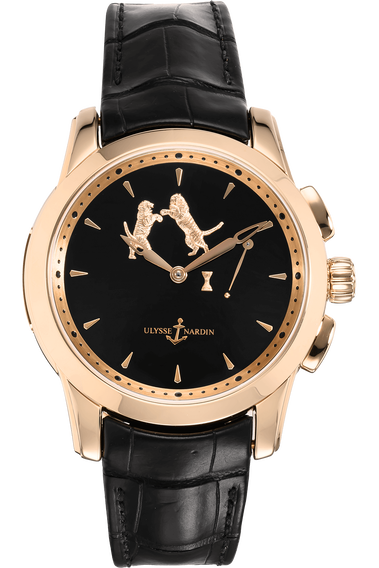 Hourstriker Tiger Rose Gold Automatic