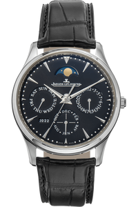 Master Ultra Thin Perpetual Calendar Stainless Steel Automatic