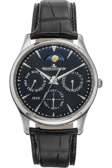 Master Ultra Thin Perpetual Calendar Stainless Steel Automatic