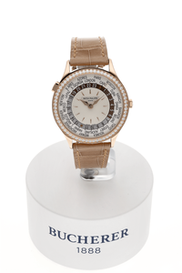 World Time Reference 7130 Rose Gold Automatic