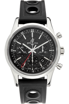 Pre Owned Breitling Transocean GMT Chronograph Automatic Limited Edition AB045112 BC67