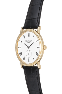Calatrava Reference 5119 Yellow Gold Manual
