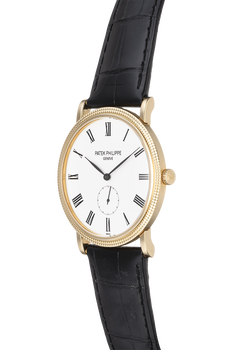 Calatrava Reference 5119 Yellow Gold Manual