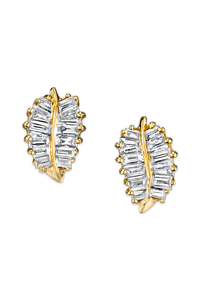 Small Palm Leaf Studs 