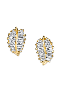 Small Palm Leaf Studs 