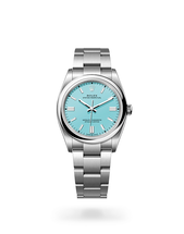 Rolex Datejust in White Rolesor - combination of Oystersteel and white gold,  M126284RBR-0011, Tourneau