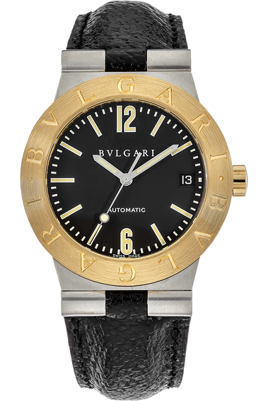 Diagono Yellow Gold and Stainless Steel Automatic