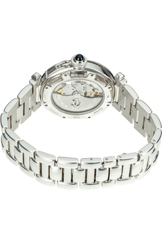 Pasha Diver White Gold Automatic