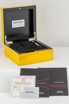 Ferrari Scuderia Rattrapante Stainless Steel Automatic