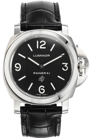 Luminor Base Stainless Steel Manual