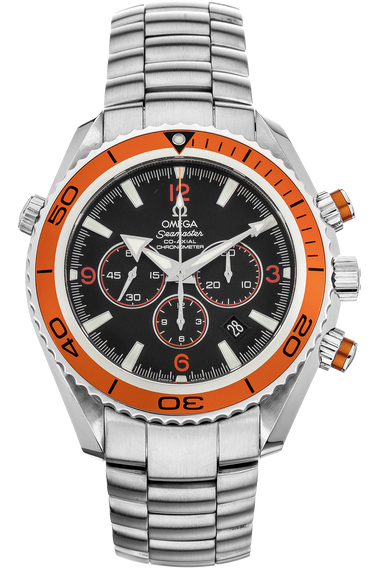 Seamaster Planet Ocean Chronograph Stainless Steel Automatic