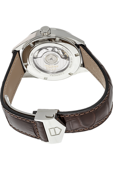 Carrera Calibre 7 Twin Time Stainless Steel Automatic