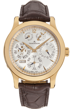 Master Control Perpetual Calendar Rose Gold Manual