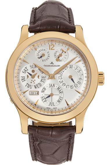 Master Control Perpetual Calendar Rose Gold Manual