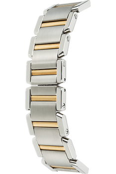 Tank Francaise Chronograph Yellow Gold and Stainless Steel Automatic