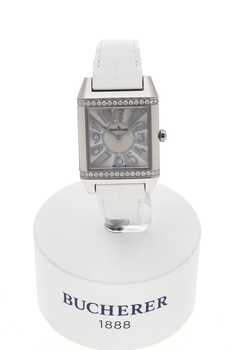 Reverso Squadra Lady Stainless Steel Quartz