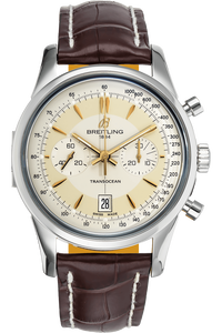 Transocean Chronograph Limited Edition Stainless Steel Automatic