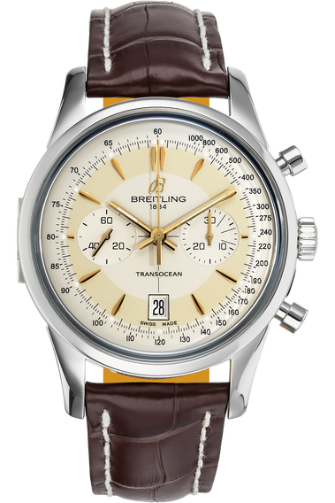 Transocean Chronograph Limited Edition Stainless Steel Automatic