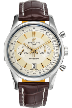 Transocean Chronograph Limited Edition Stainless Steel Automatic
