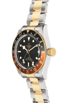 Black Bay GMT Yellow Gold and Stainless Steel Automatic