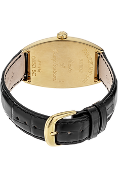 Cintree Curvex Yellow Gold Automatic