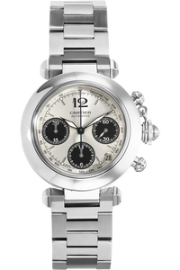 Pasha C Chronograph Stainless Steel Automatic