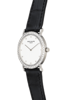 Calatrava Reference 5006 White Gold Manual