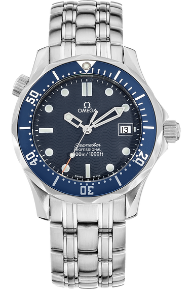 Seamaster Stainless Steel Quartz