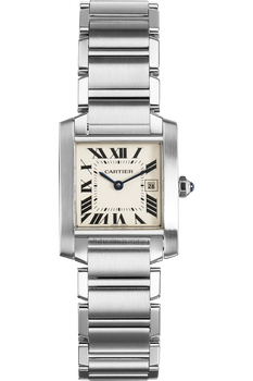 Tank Francaise Stainless Steel Quartz