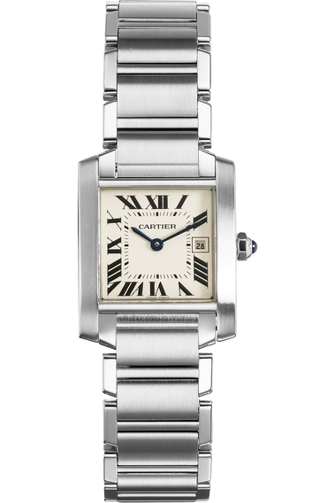 Tank Francaise Stainless Steel Quartz