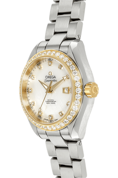 Seamaster Aqua Terra Co-Axial Yellow Gold and Stainless Steel Automatic