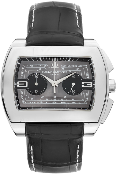 Hampton City Chronograph Stainless Steel Automatic