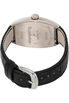 Cintree Curvex White Gold Automatic