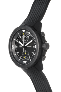 Aquatimer Chronograph Edition "Galapagos Islands" Rubber Coated Stainless Steel Automatic
