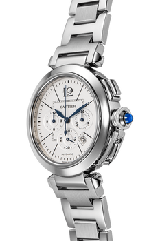 Pasha 42 Chronograph Stainless Steel Automatic