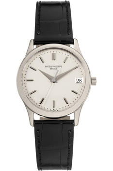 Calatrava Reference 3998 White Gold Automatic