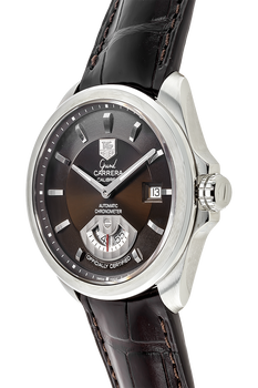 Grand Carerra Calibre 6 Stainless Steel Automatic