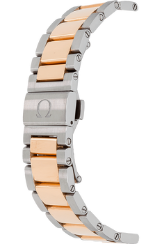 Seamaster Aqua Terra Co-Axial Day-Date Rose Gold and Stainless Steel Automatic