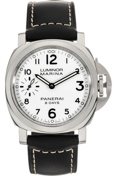 Luminor Marina 8 Days Stainless Steel Manual