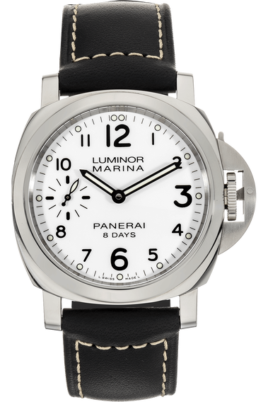 Luminor Marina 8 Days Stainless Steel Manual