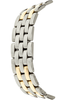 Cougar Yellow Gold and Stainless Steel Quartz