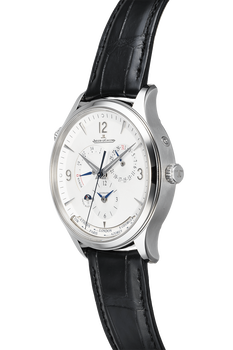 Pre-Owned Jaeger-LeCoultre Master Control Geographic Stainless Steel  Automatic