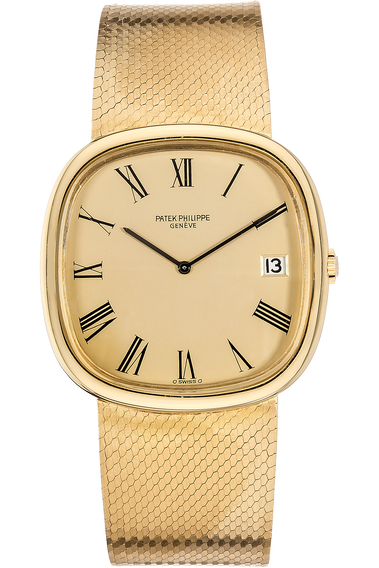 Jumbo Ellipse Reference 3604 Circa 1970s Yellow Gold Automatic
