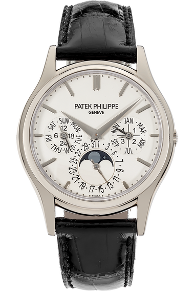 Perpetual Calendar Reference 5140 White Gold Automatic