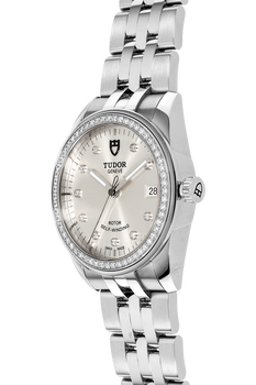 Glamour Date Stainless Steel Automatic