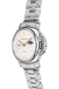 Luminor Due Luna Stainless Steel Automatic